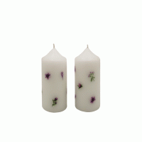 Paaskaarsen Vrolijke Schapen set van 2 stuks