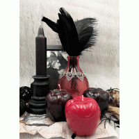  Halloween decoratie Kaarsen Appels