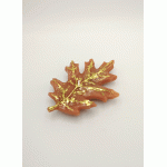 Herfstblad kaars 190x150x30 mm