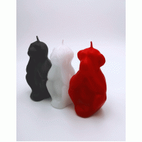 Apen Beeld Horen/Zien/Zwijgen  150x50x100 mm.