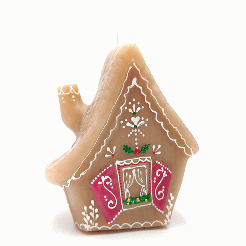 Peperkoek Kersthuisje 130x70x120 mm