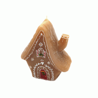 Peperkoek Kersthuisje 130x70x120 mm