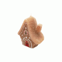 Peperkoek Kersthuisje 130x70x120 mm