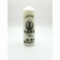 Kaars Interieur Café de Paris 