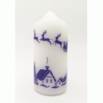 Kerstkaars Winter huis