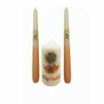 Paaskaarsen Gezellige Paasdagen set van 3 stuks