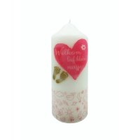 Geboortekaars meisje Baby cadeau