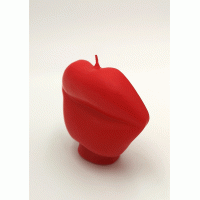  Lippen Kaars Standbeeld  