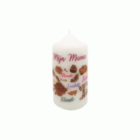 Moederdag cadeautje Kaars Mijn Leukste Mama