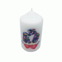 Kaars Liefde-Vriendschap-Huwelijk