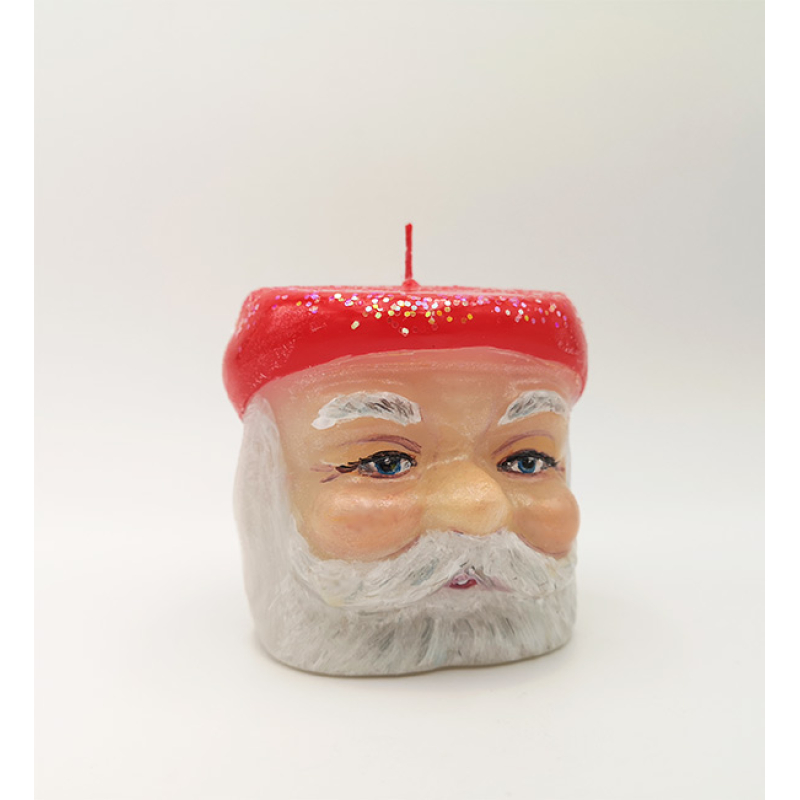 Kerstman Figuurkaars