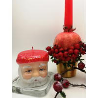 Kerstman Figuurkaars