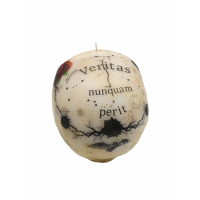 Halloween kaars Schedel Decoratie