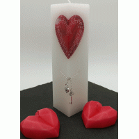 Kaars Slot en Sleutel, Geliefdes cadeau