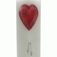 Kaars Slot en Sleutel, Geliefdes cadeau