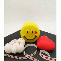 Vrolijke Smiley Kaars, Smiley Kaars, Vrolijke smiley