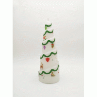 Kerstkaars Spiraal Kerstboom