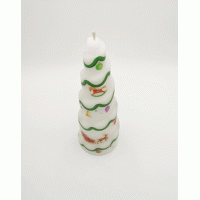 Kerstkaars Spiraal Kerstboom