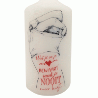 Romantische kaars, Vlinders in je buik