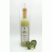 Verjaardag cadeau, Fles wijn, Originele Kaars