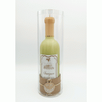 Verjaardag cadeau, Fles wijn, Originele Kaars