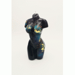 Sexy Vrouwelijke Torso Figuurkaars Vrouwelijke Figuur Kunstwerk Art object Naked Body Torso