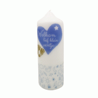 Geboortekaars Jongen, Welkom kleine vent