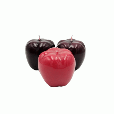 Halloween decoratie Kaarsen Appels Halloween decoratie Kaarsen Appels