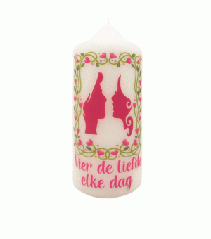 Valentijn Kaars, Liefde elke dag