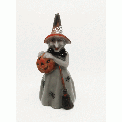 Halloween kaars schattige heks Halloween kaars schattige heks