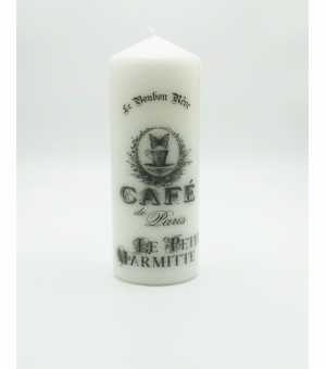 Kaars Interieur Café de Paris 