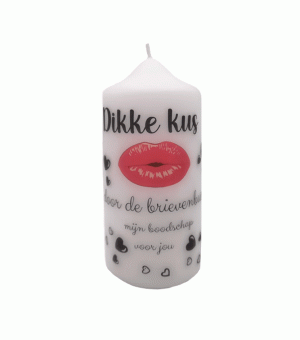 Valentijn Kaars, Dikke Kus
