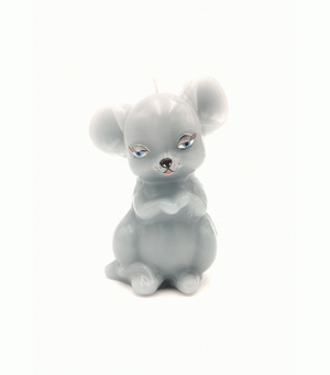 Muis Figuurkaars 50x50x80 mm Muis Figuurkaars 50x50x80 mm