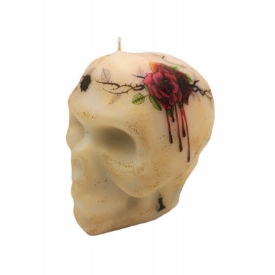 Halloween kaars Schedel Decoratie Halloween kaars Schedel Decoratie