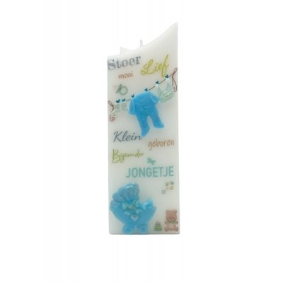 Geboortekaars Zoon Baby cadeau jongen Geboortekaars Zoon Baby cadeau jongen