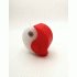 Decoratieve tweedelige kaarsen set Yin en Yang 