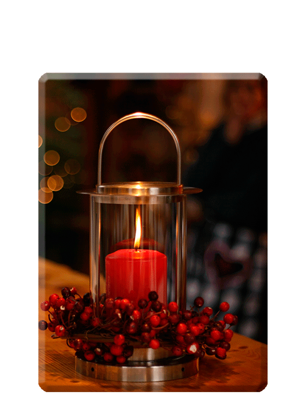 Kerstkaarsen